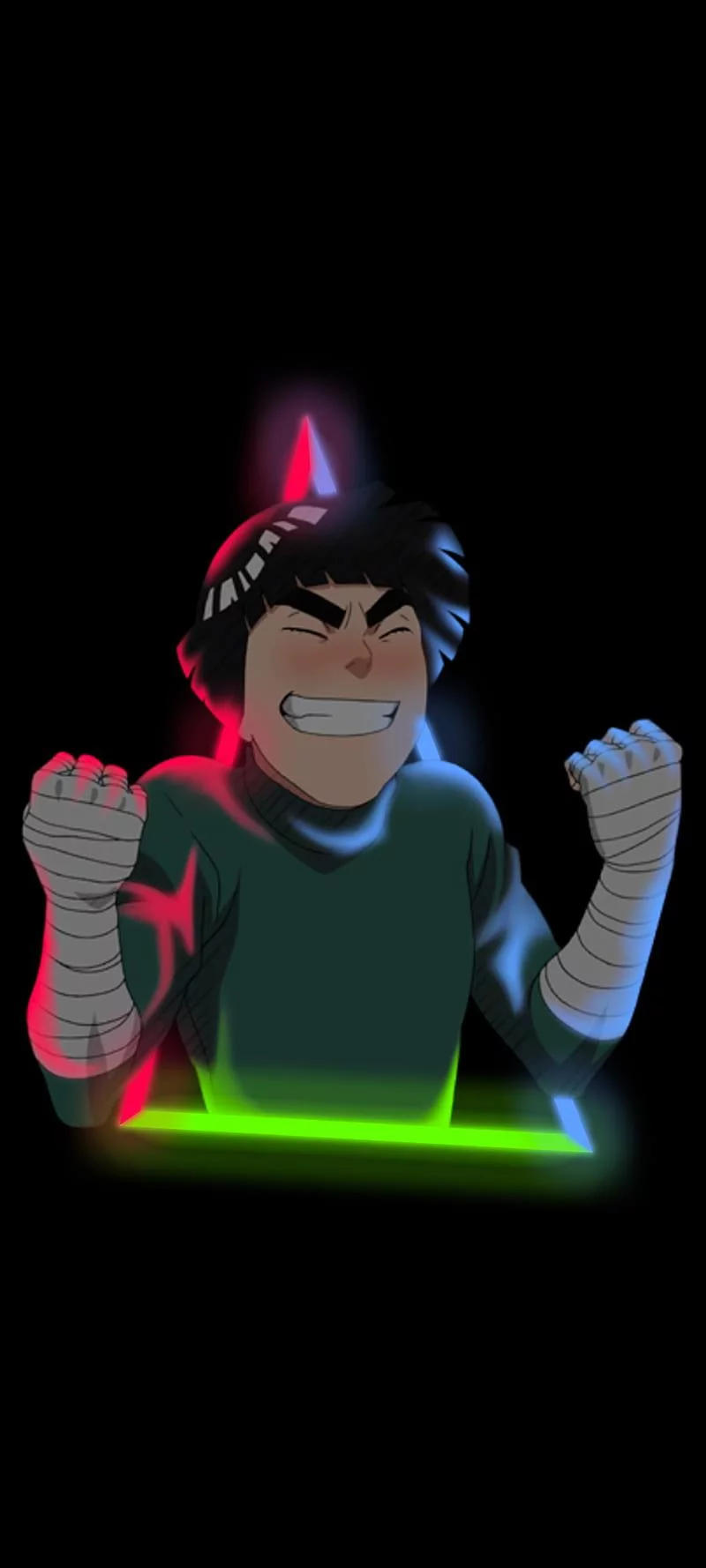 Free Download Naruto Dark Wallpaper Rocklee Page 536085 (800 x 1778)
