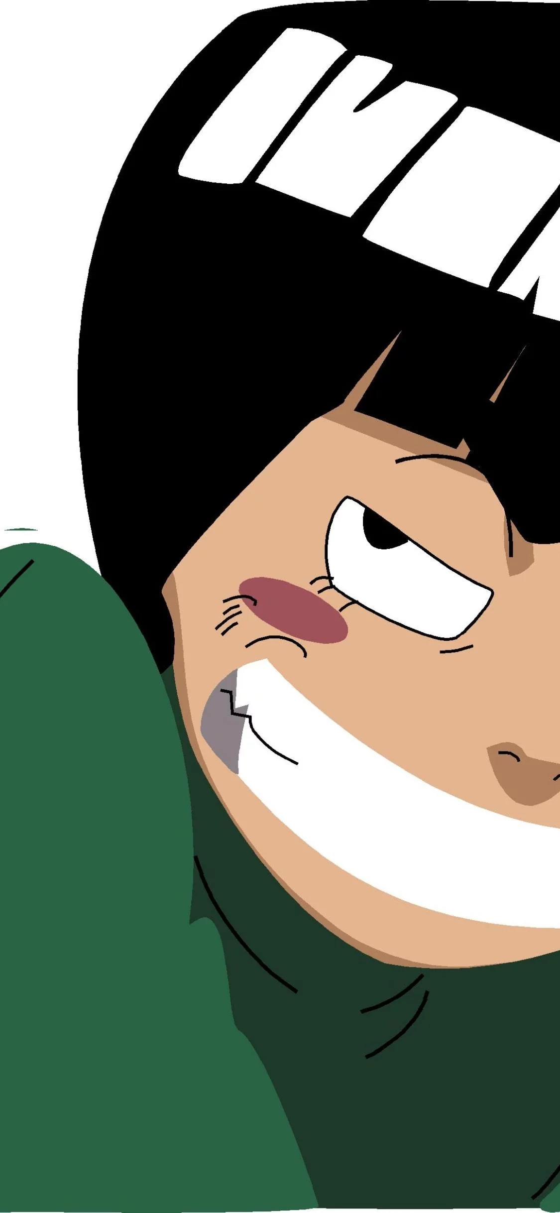Free Download Naruto Dark Wallpaper Rocklee Page 536099 (1125 x 2436)