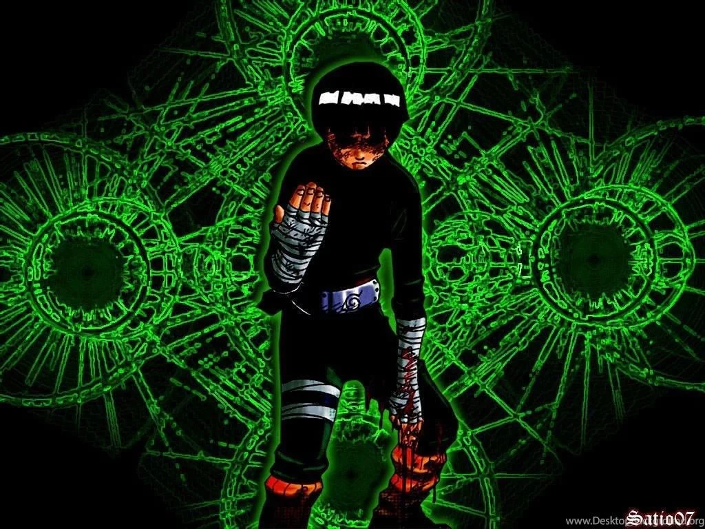 Free Download Naruto Dark Wallpaper Rocklee Page 536100 (1024 x 768)