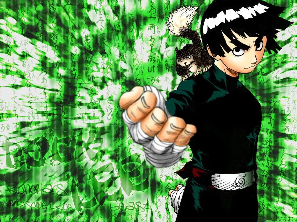 Free Download Naruto Dark Wallpaper Rock Lee Page 536102 (1024 x 768)