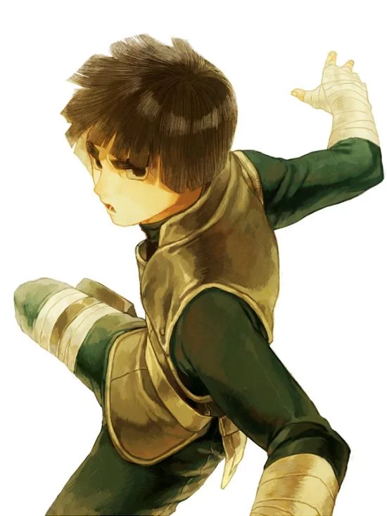 Free Download Naruto Rock Lee Iphone Wallpaper Page 536106 (550 x 733)