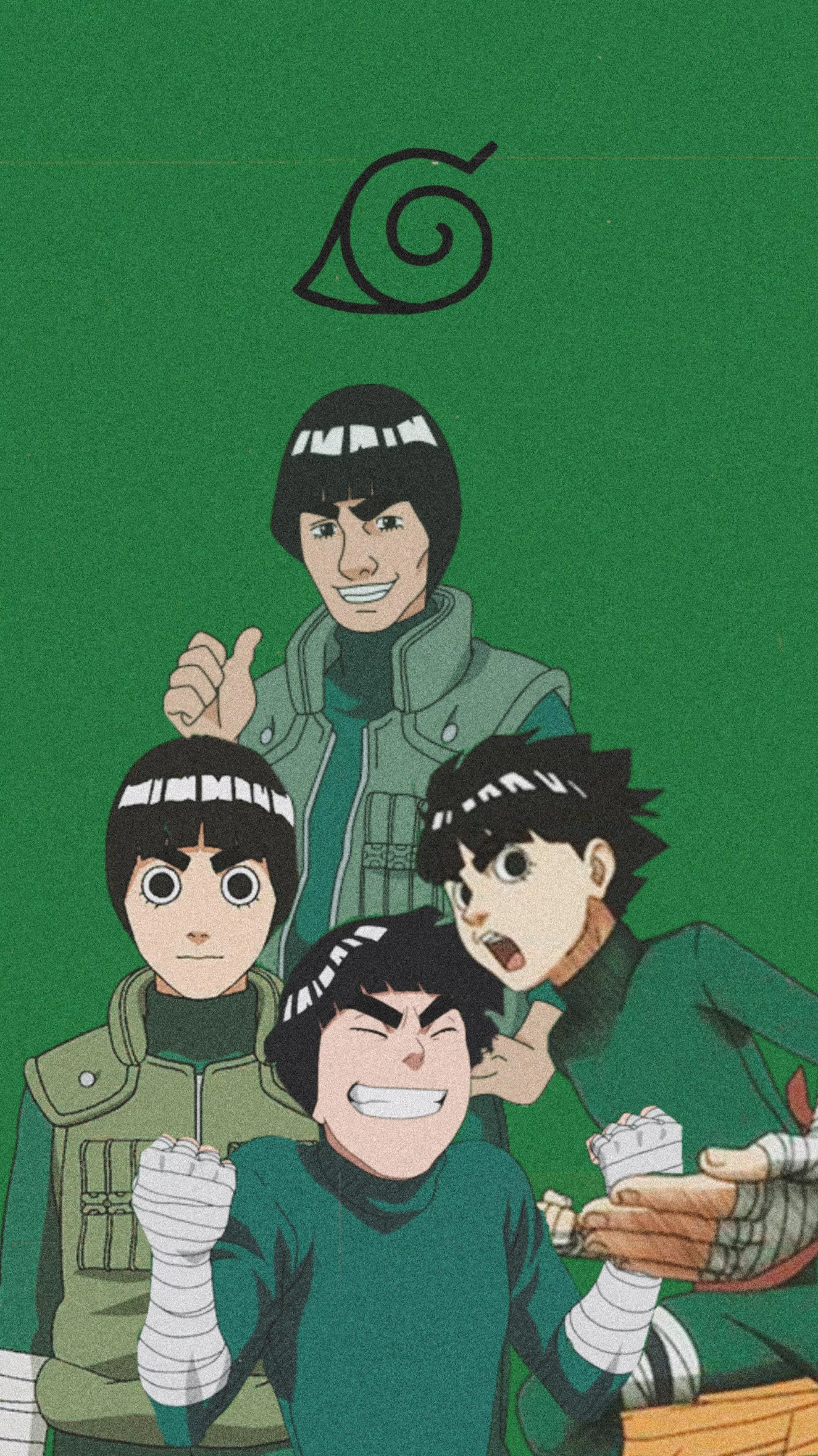 Free Download Naruto Dark Wallpaper Rocklee Page 536107 (1947 x 3464)