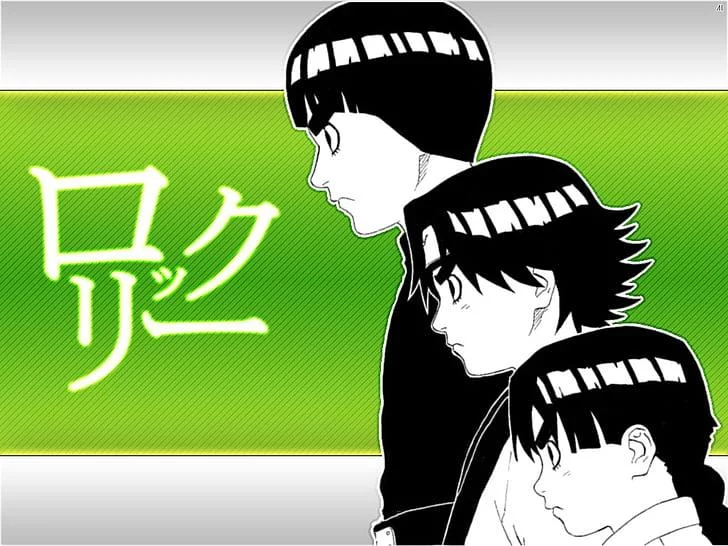 Free Download Naruto Dark Wallpaper Rocklee Page 536109 (728 x 546)