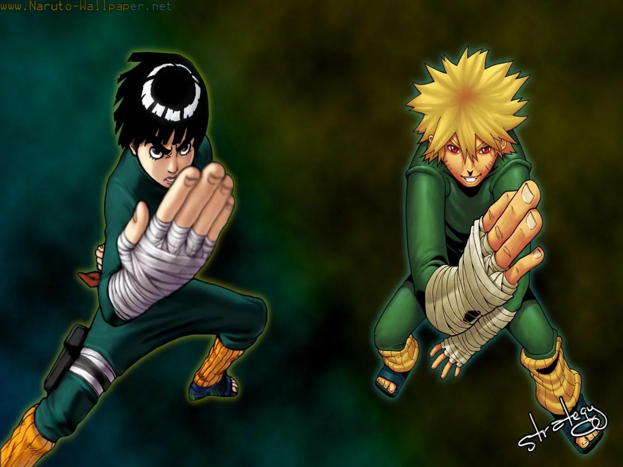 Free Download Naruto Dark Wallpaper Rocklee Page 536112 (1280 x 960)