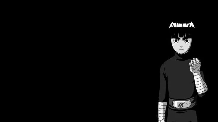 Free Download Naruto Dark Wallpaper Rocklee Page 536120 (736 x 414)
