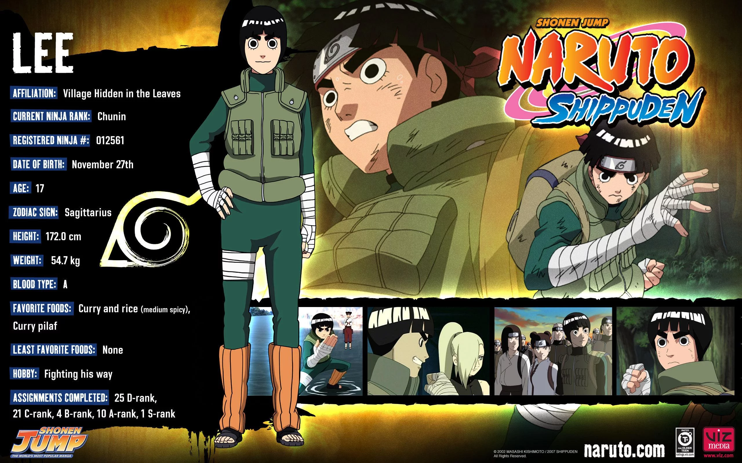 Free Download Naruto Dark Wallpaper Rocklee Page 536121 (2560 x 1600)