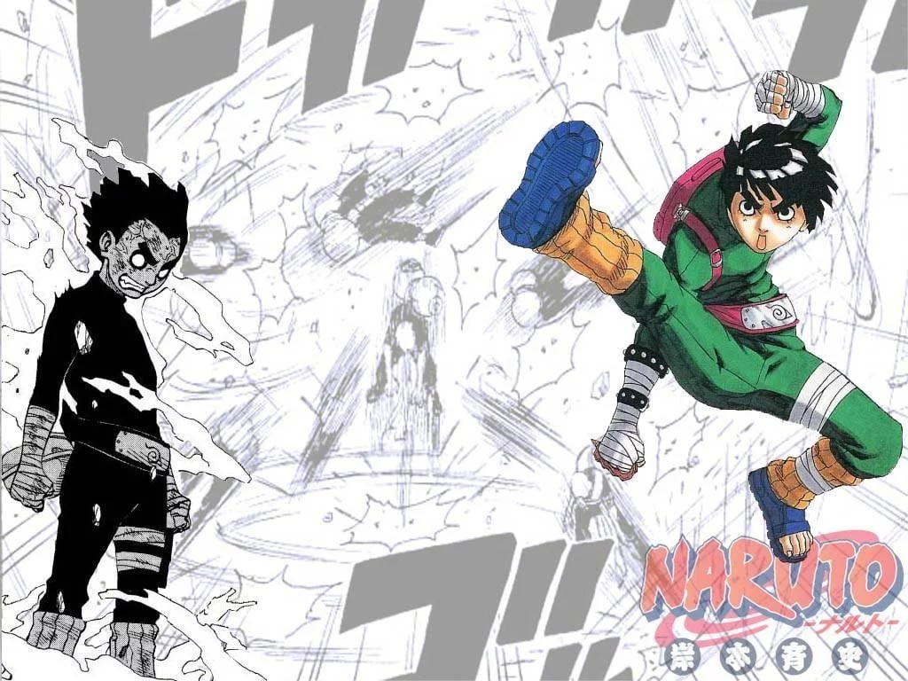Free Download Naruto Dark Wallpaper Rock Lee Page 536124 (1024 x 768)