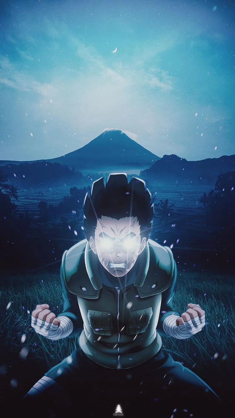 Free Download Naruto Rock Lee Iphone Wallpaper Page 536133 (800 x 1422)