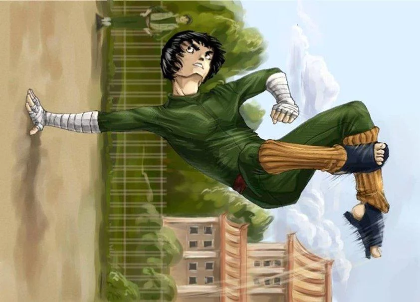 Free Download Naruto Dark Wallpaper Rocklee Page 536147 (842 x 605)