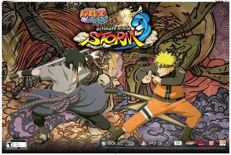 Free Download Naruto Utlimate Ninja Storm Wallpaper Page 5364 (800 x 539)