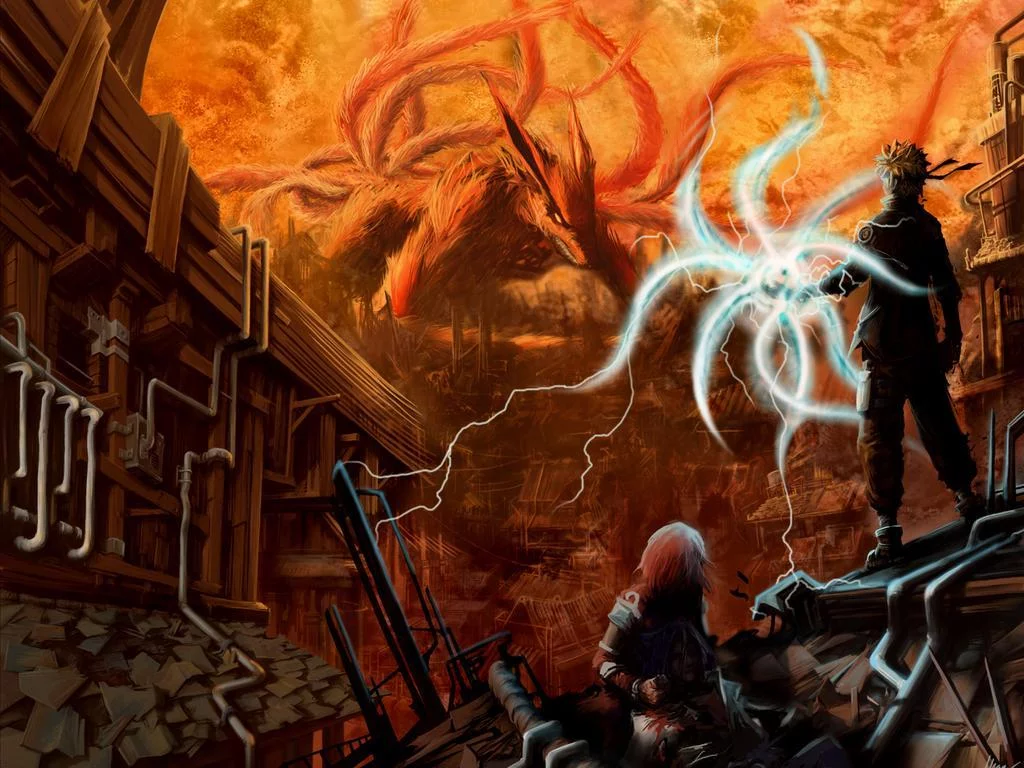 Free Download Naruto Demon Fox Wallpaper Page 537354 (1024 x 768)