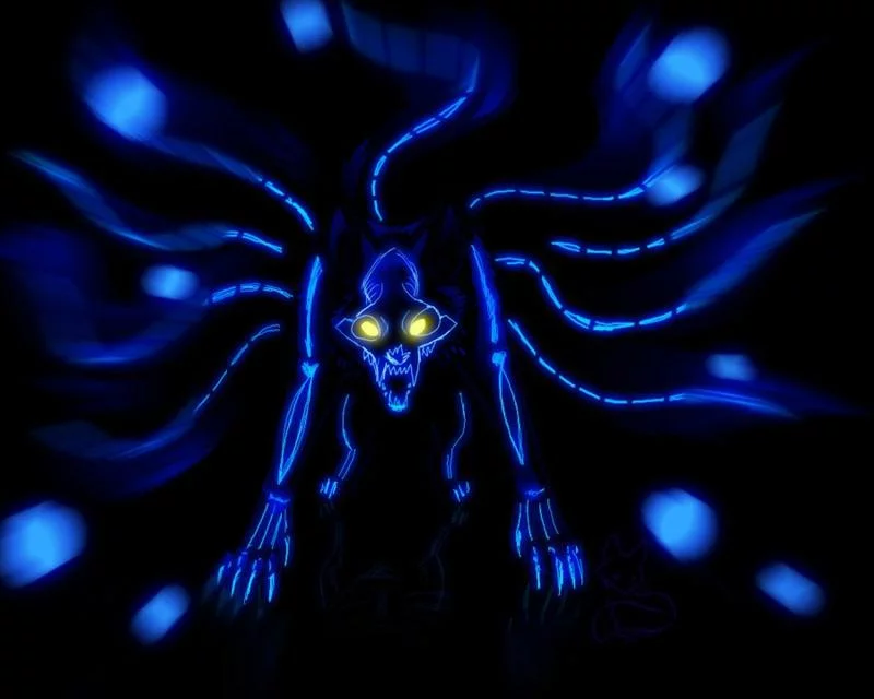 Free Download Naruto Demon Fox Wallpaper Page 537365 (800 x 640)