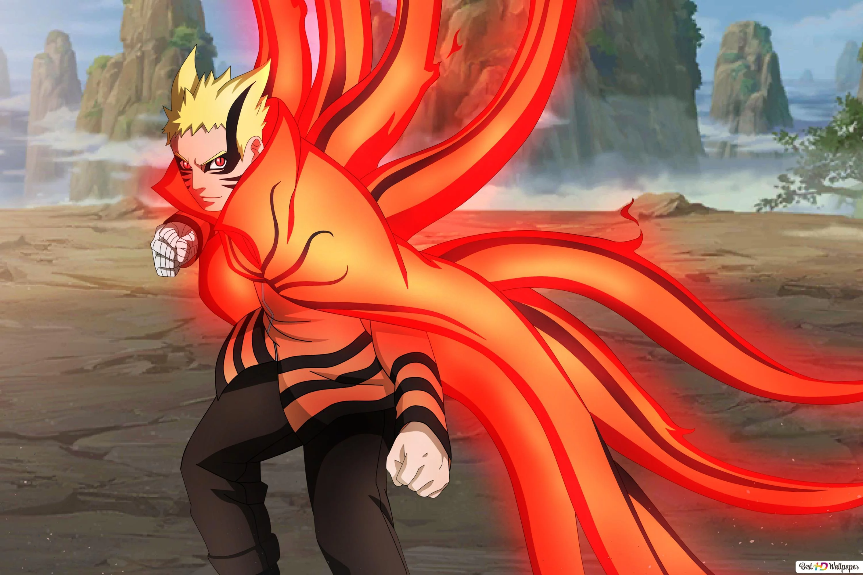 Free Download Naruto Demon Fox Wallpaper Page 537373 (3000 x 2000)