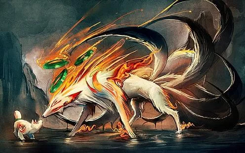 Free Download Naruto Demon Fox Wallpaper Page 537376 (496 x 310)