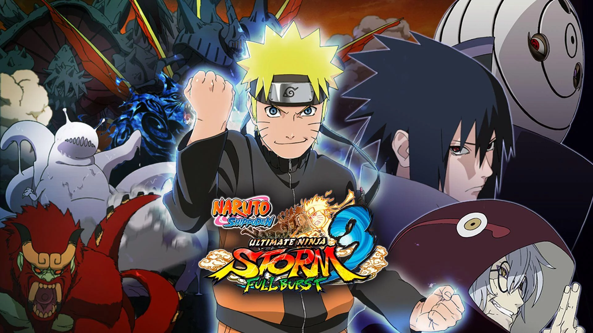Free Download Naruto Utlimate Ninja Storm Wallpaper Page 5384 (1920 x 1080)