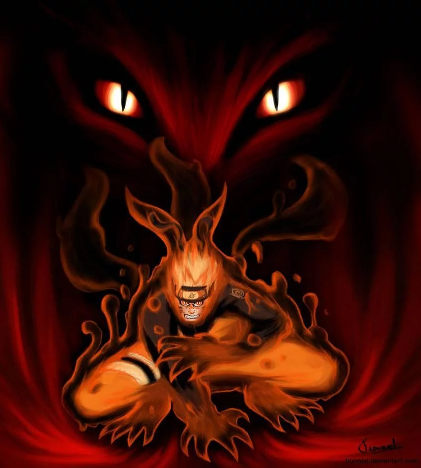 Free Download Naruto Demon Inside Wallpaper Page 538616 (848 x 942)
