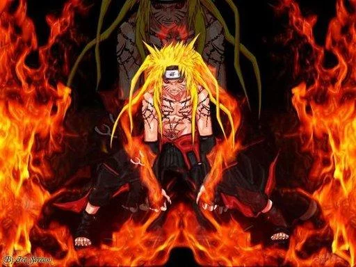 Free Download Naruto Demon Inside Wallpaper Page 538622 (512 x 384)