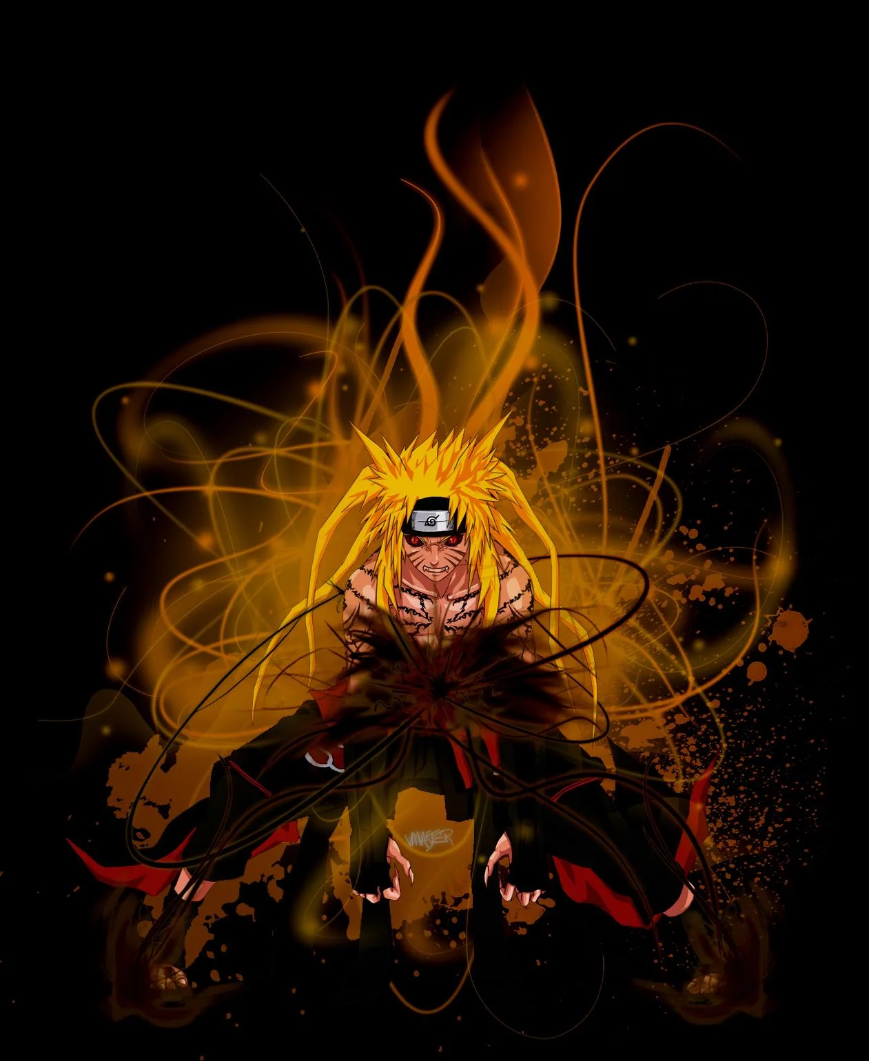 Free Download Naruto Demon Inside Wallpaper Page 538625 (1261 x 1540)