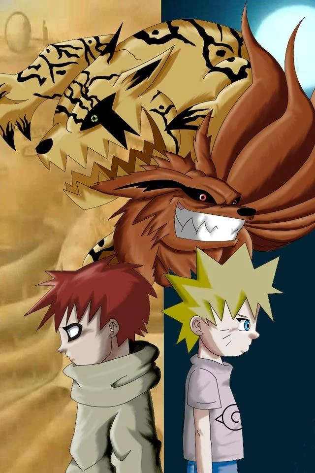 Free Download Naruto Demon Inside Wallpaper Page 538635 (640 x 960)