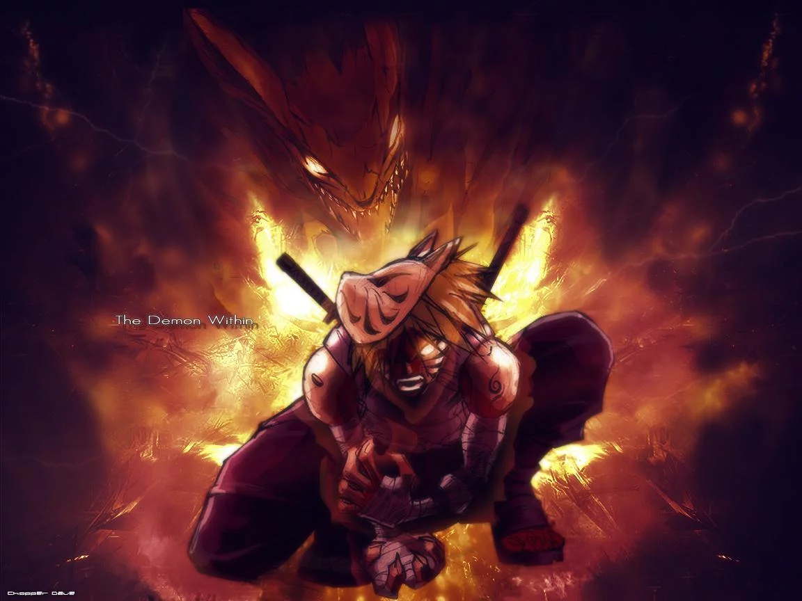 Free Download Naruto Demon Inside Wallpaper Page 538648 (1152 x 864)