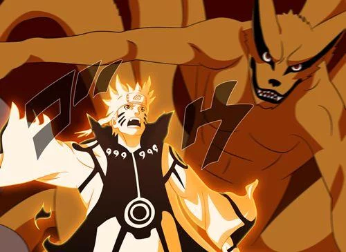 Free Download Naruto Demon Inside Wallpaper Page 538672 (500 x 365)