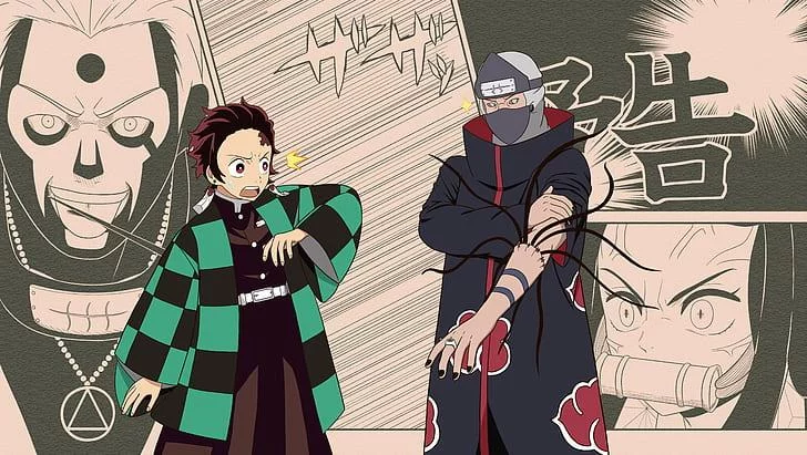 Free Download Naruto Demon Slayer Wallpaper Hd Page 538674 (728 x 411)
