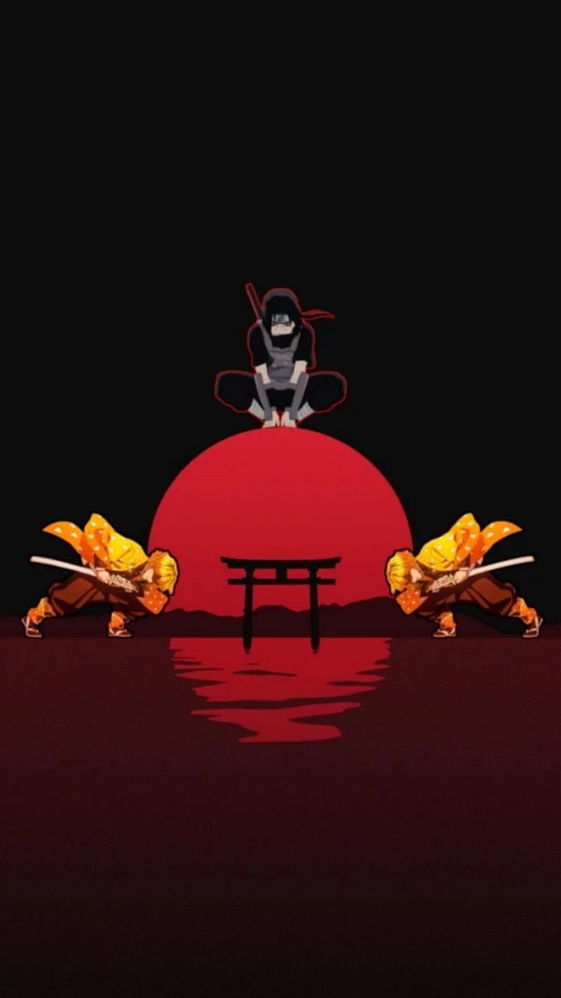 Free Download Naruto Demon Slayer Wallpaper Hd Page 538675 (800 x 1422)