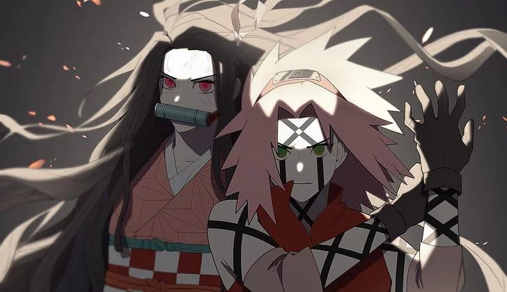 Free Download Naruto Demon Slayer Wallpaper Hd Page 538679 (728 x 419)