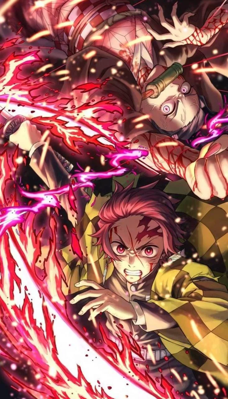 Free Download Naruto Demon Slayer Wallpaper Hd Page 538680 (734 x 1280)
