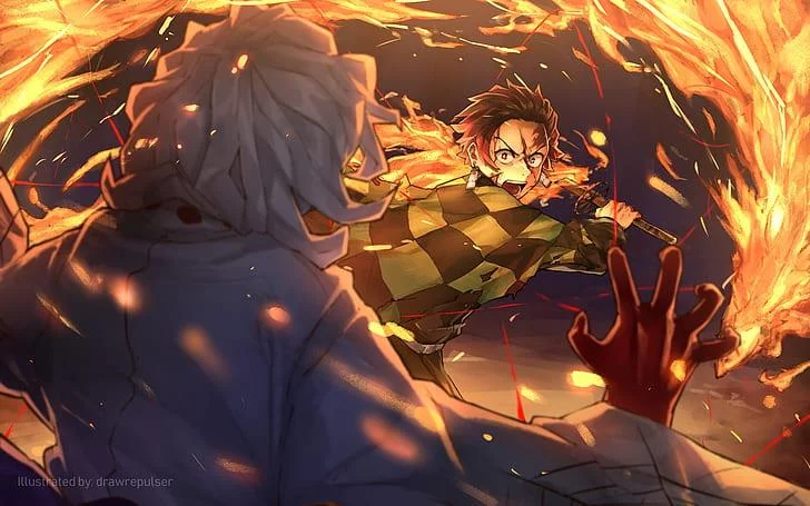 Free Download Naruto Demon Slayer Wallpaper Hd Page 538681 (728 x 455)