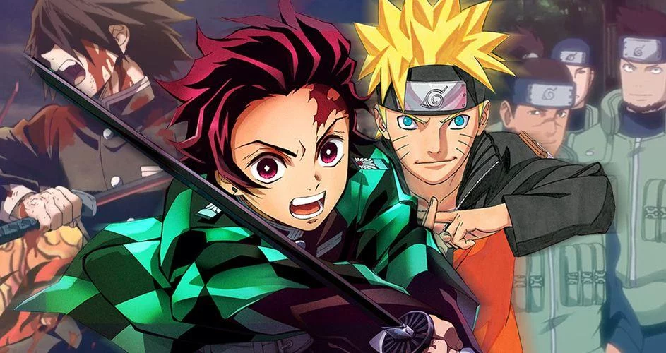 Free Download Naruto Demon Slayer Wallpaper Hd Page 538685 (943 x 500)