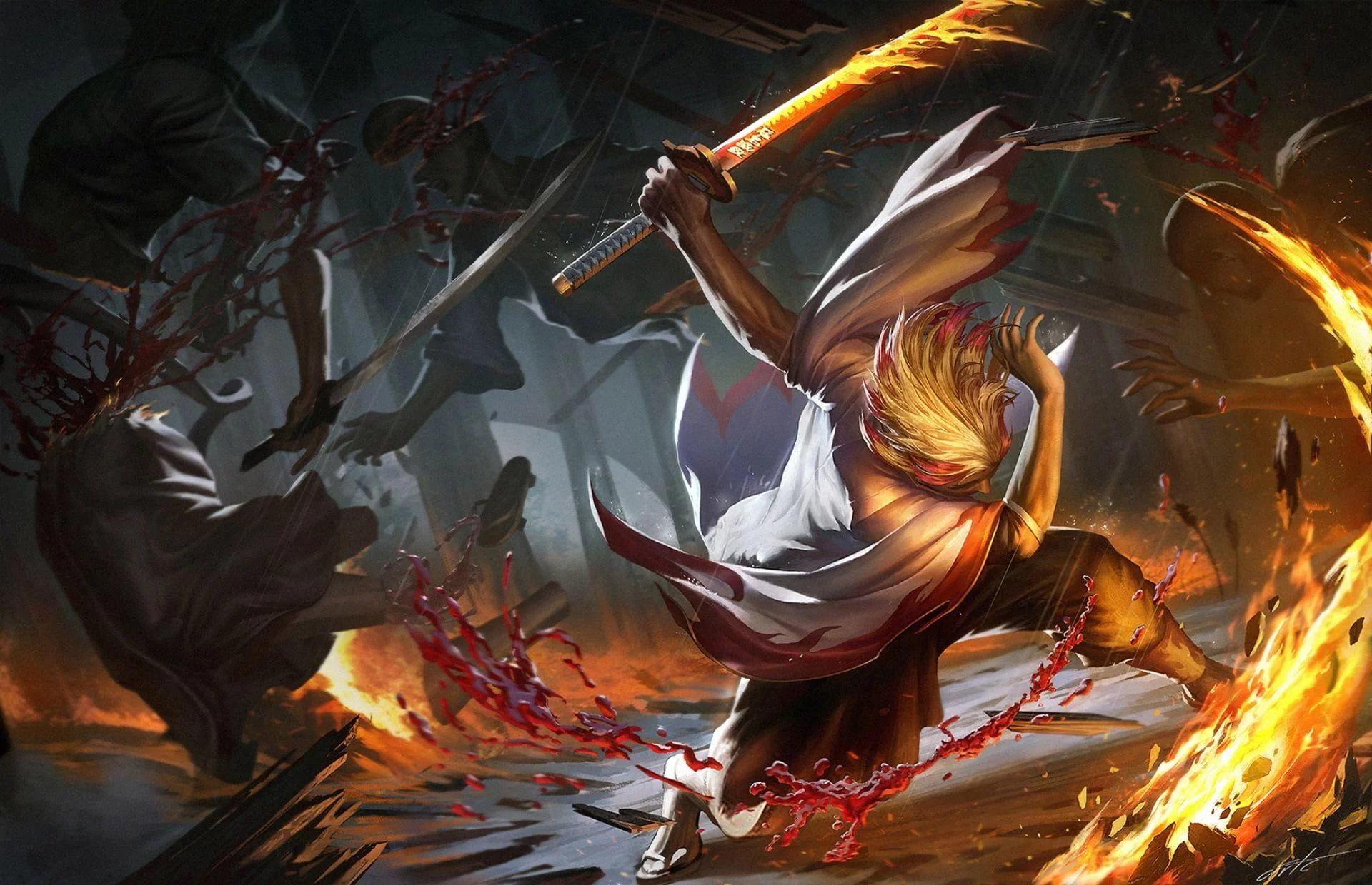 Free Download Naruto Demon Slayer Wallpaper Hd Page 538707 (1920 x 1240)