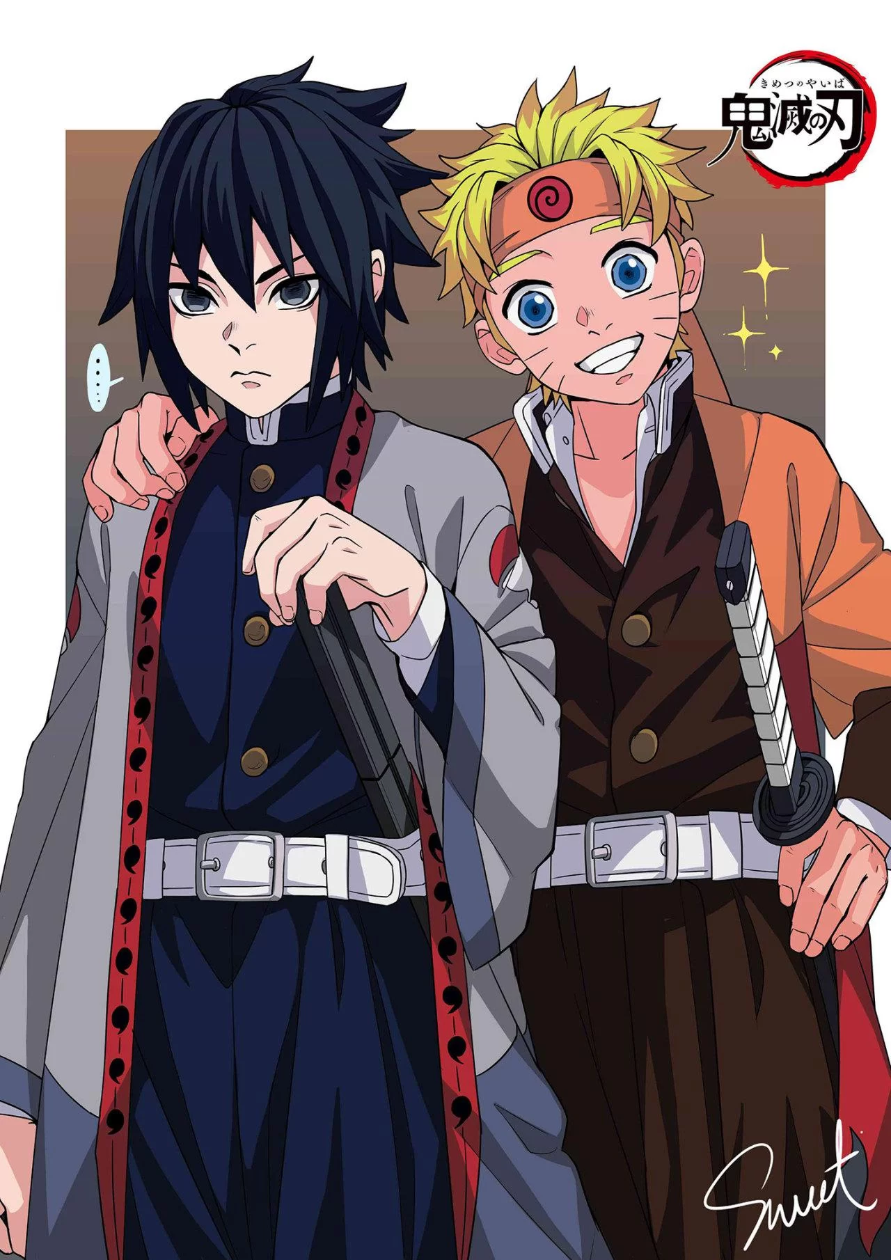 Free Download Naruto Demon Slayer Wallpaper Hd Page 538725 (1280 x 1810)