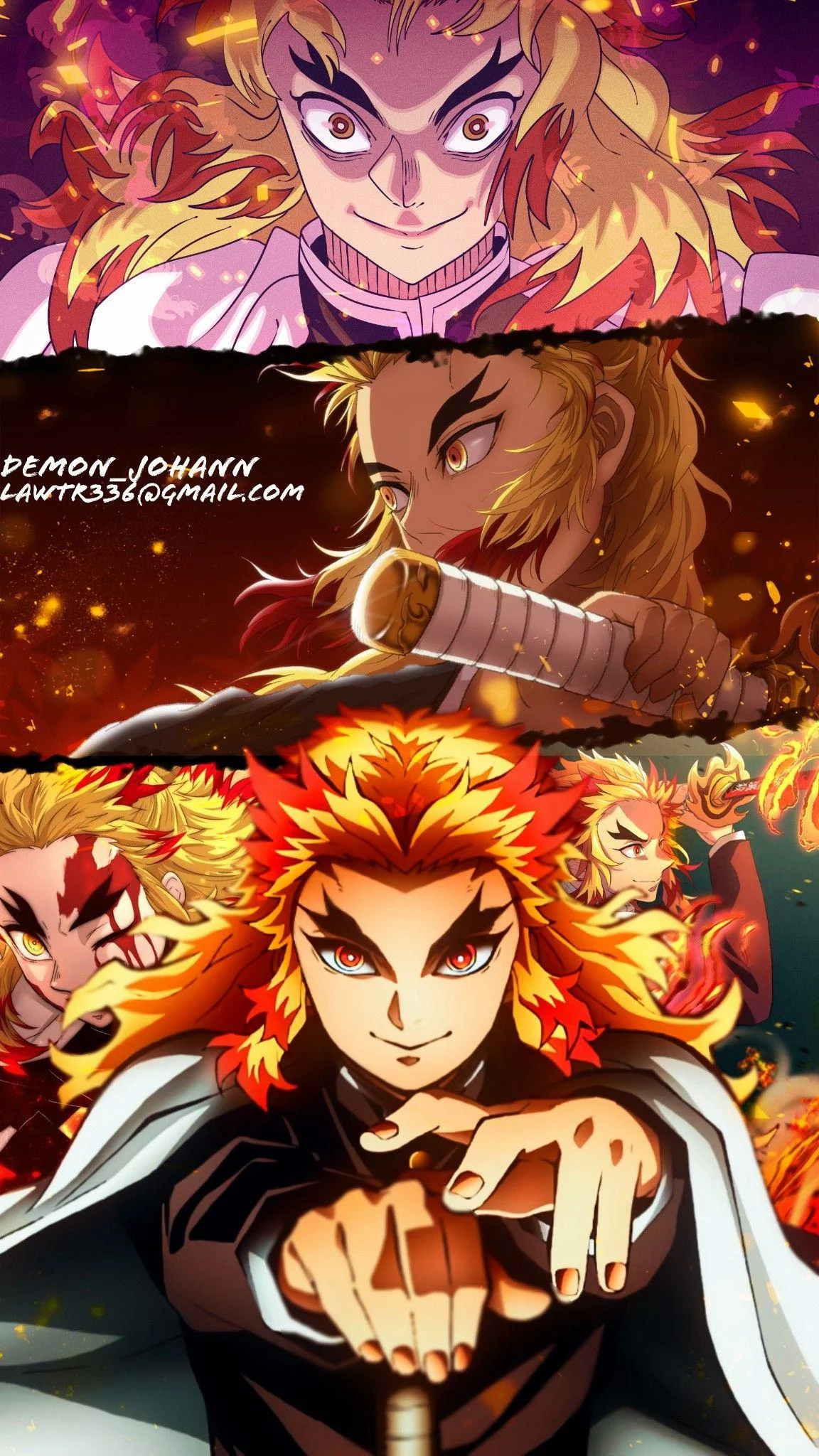 Free Download Naruto Demon Slayer Wallpaper Hd Page 538733 (1152 x 2048)
