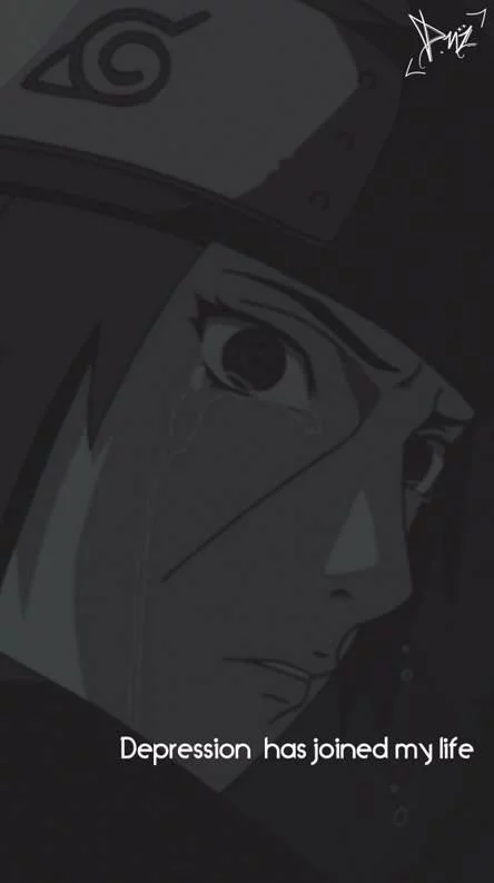 Free Download Sad Naruto Wallpaper Iphone Page 53889 (444 x 794)