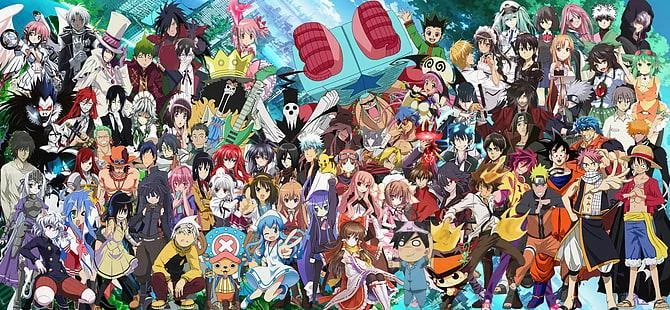 Free Download Naruto Desktop Wallpaper Character Collage Page 538918 (670 x 310)