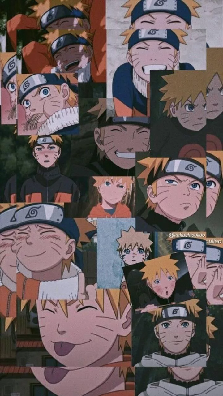 Free Download Naruto Desktop Wallpaper Character Collage Page 538921 (721 x 1280)