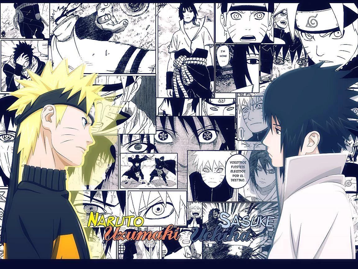 Free Download Naruto Desktop Wallpaper Character Collage Page 538925 (1152 x 864)