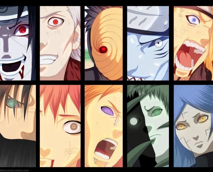 Free Download Naruto Desktop Wallpaper Character Collage Page 538927 (735 x 594)