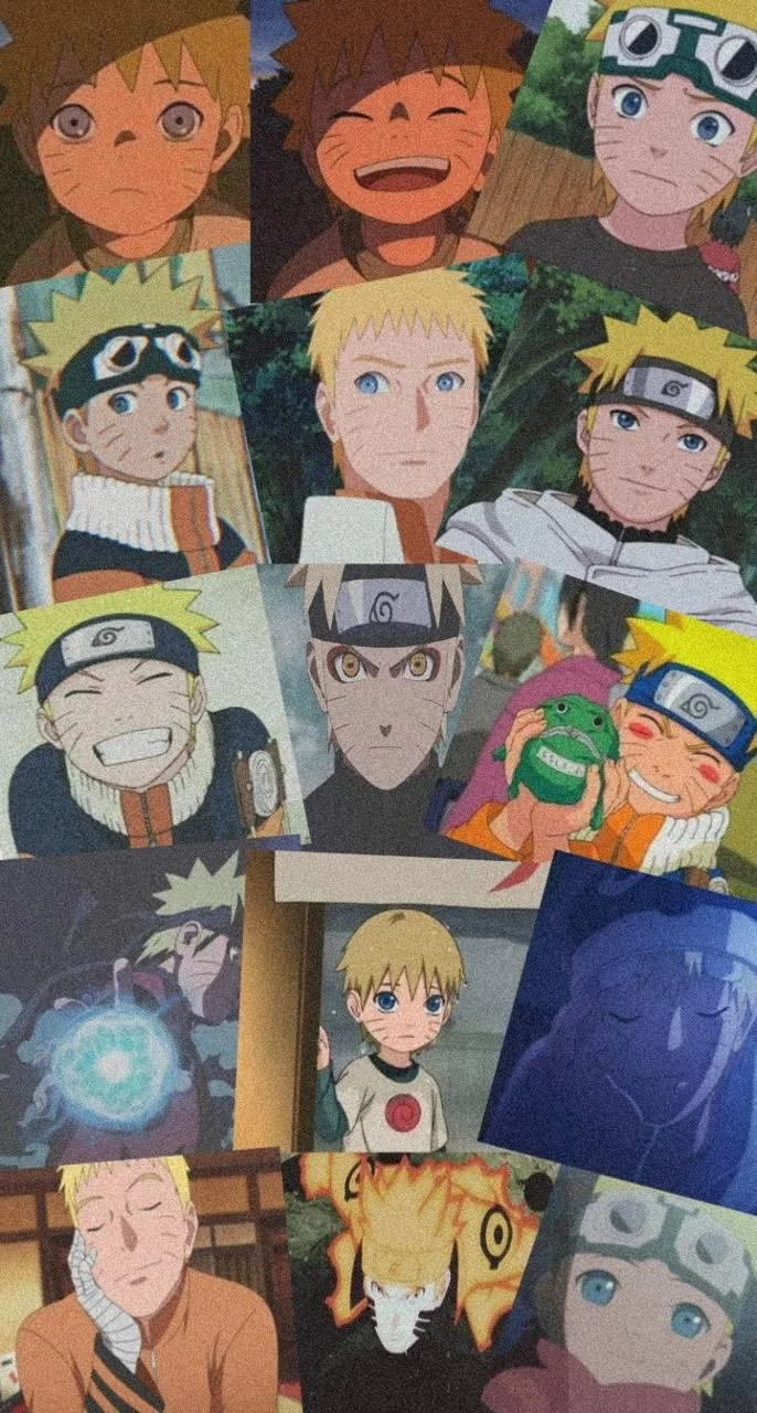 Free Download Naruto Desktop Wallpaper Character Collage Page 538949 (686 x 1280)