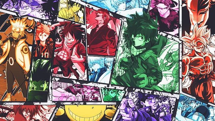 Free Download Naruto Desktop Wallpaper Character Collage Page 538950 (728 x 410)