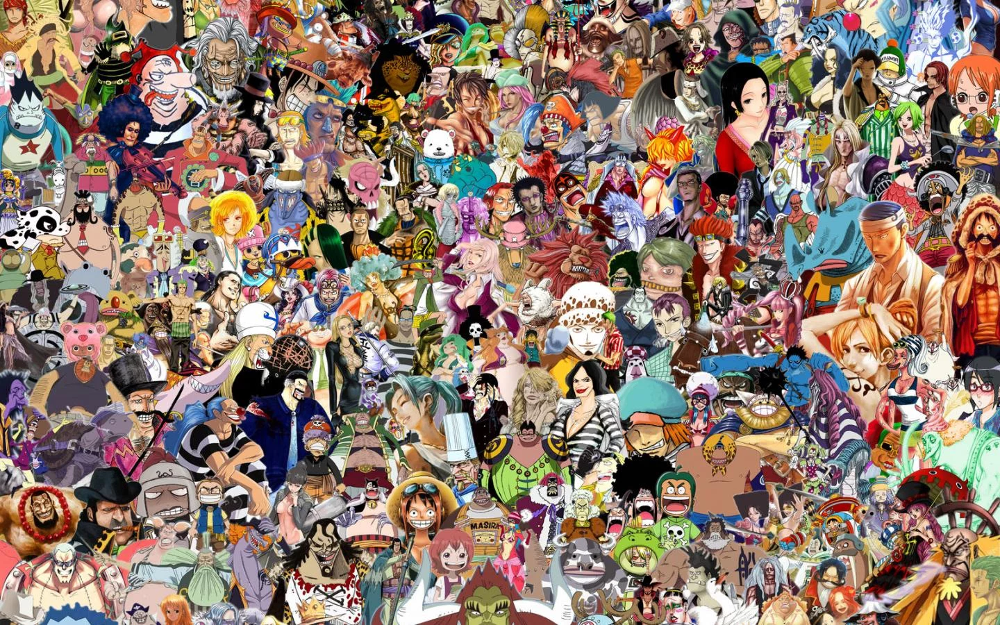 Free Download Naruto Desktop Wallpaper Character Collage Page 538952 (1440 x 900)