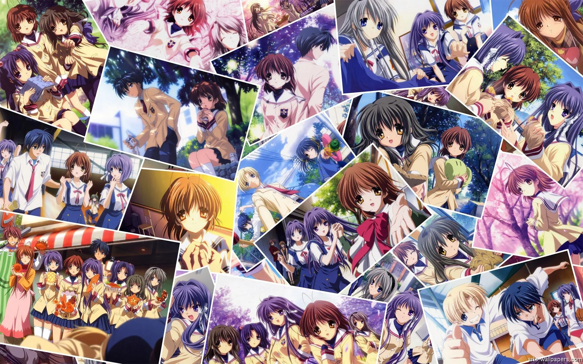 Free Download Naruto Desktop Wallpaper Character Collage Page 538956 (1920 x 1200)