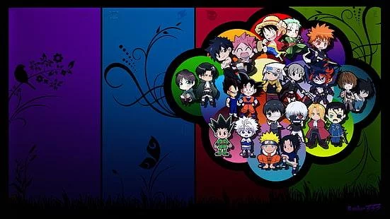 Free Download Naruto Desktop Wallpaper Character Collage Page 538958 (551 x 310)