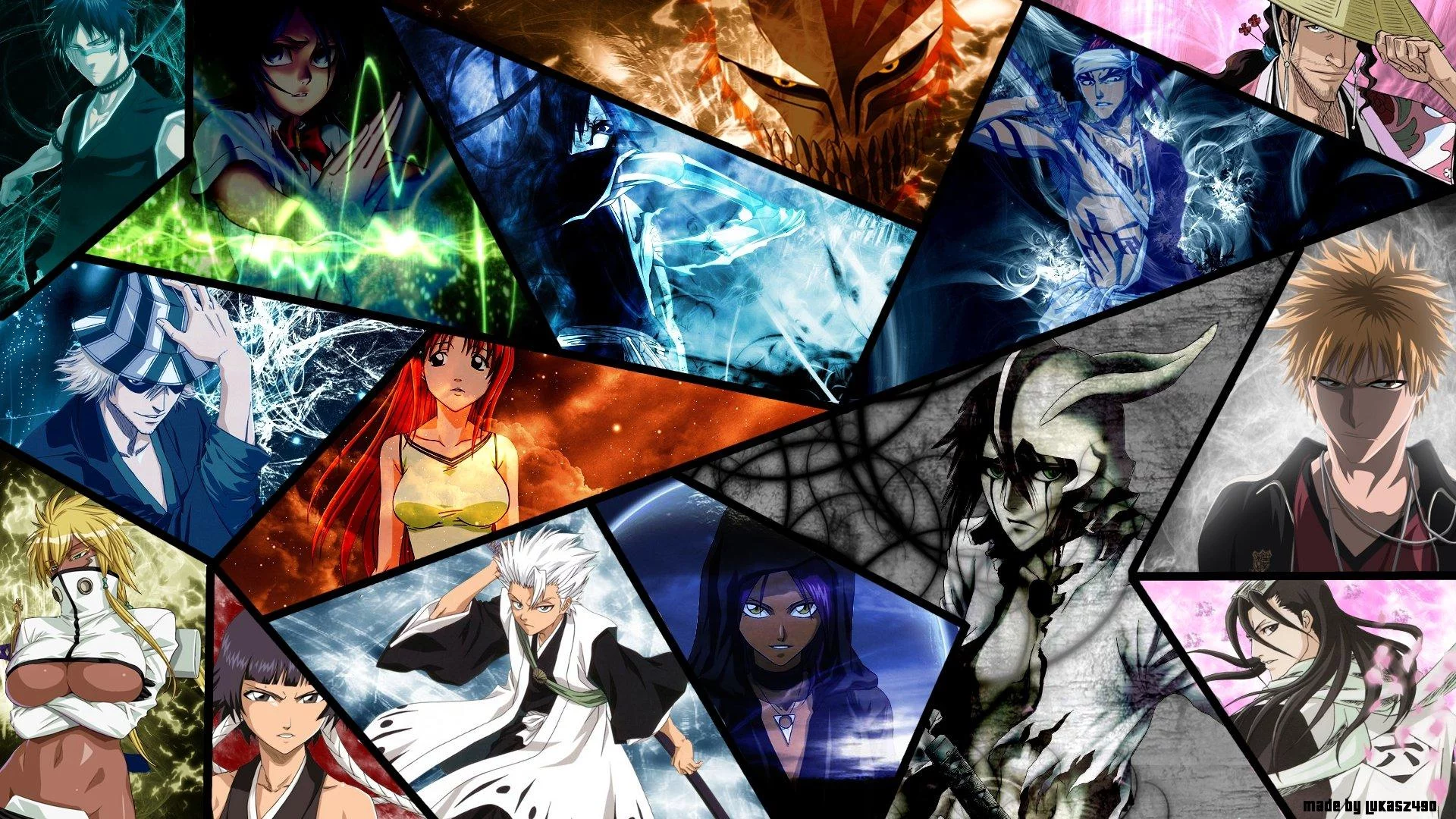 Free Download Naruto Desktop Wallpaper Character Collage Page 538964 (1920 x 1080)