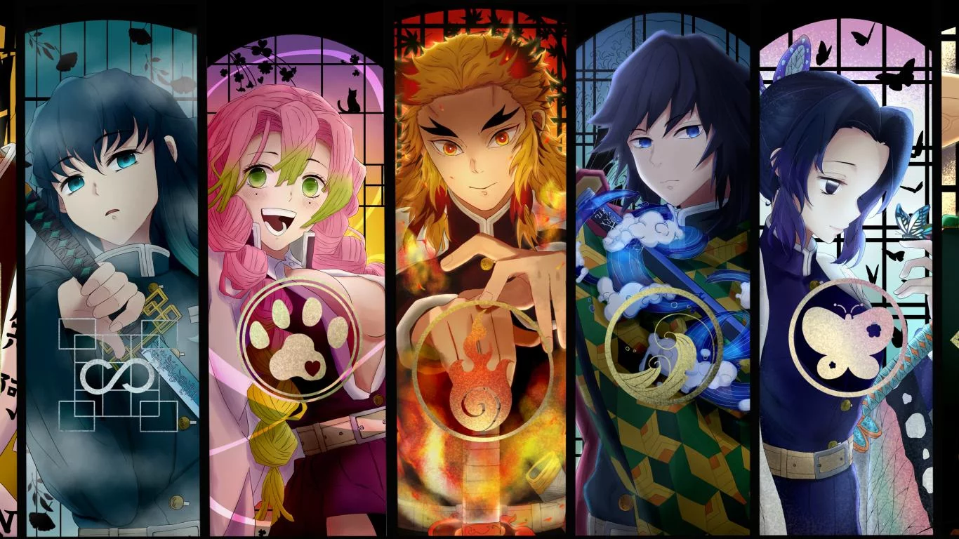 Free Download Naruto Desktop Wallpaper Character Collage Page 538968 (1366 x 768)