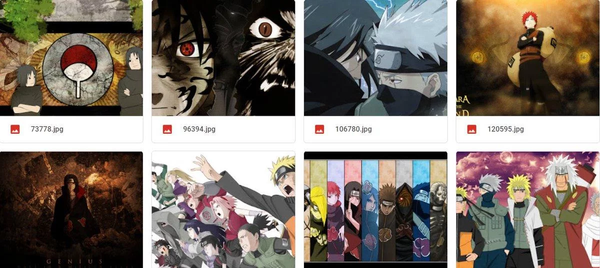 Free Download Naruto Desktop Wallpaper Character Collage Page 538970 (1200 x 537)