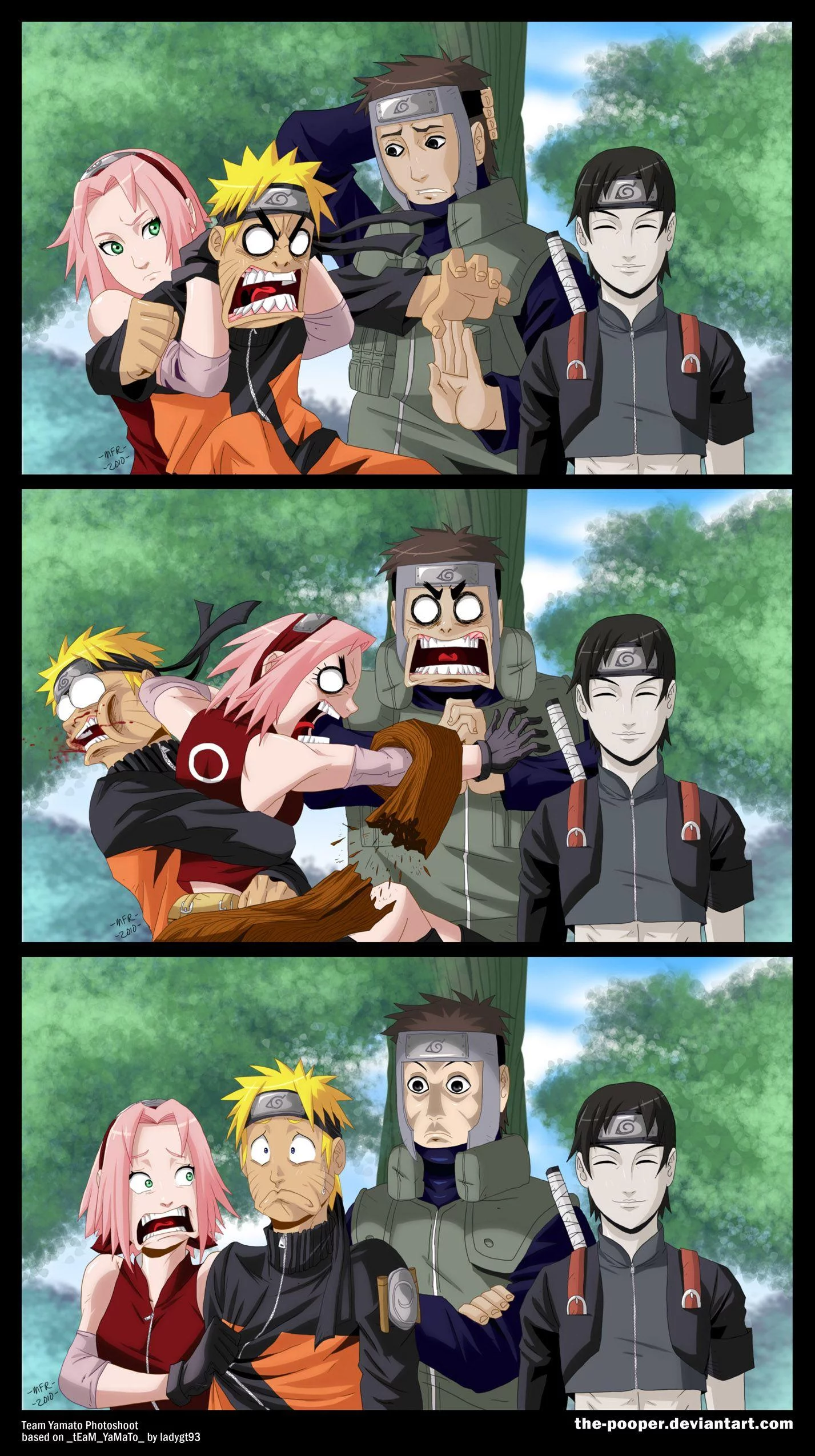 Free Download Naruto Desktop Wallpaper Character Collage Page 538974 (1427 x 2550)