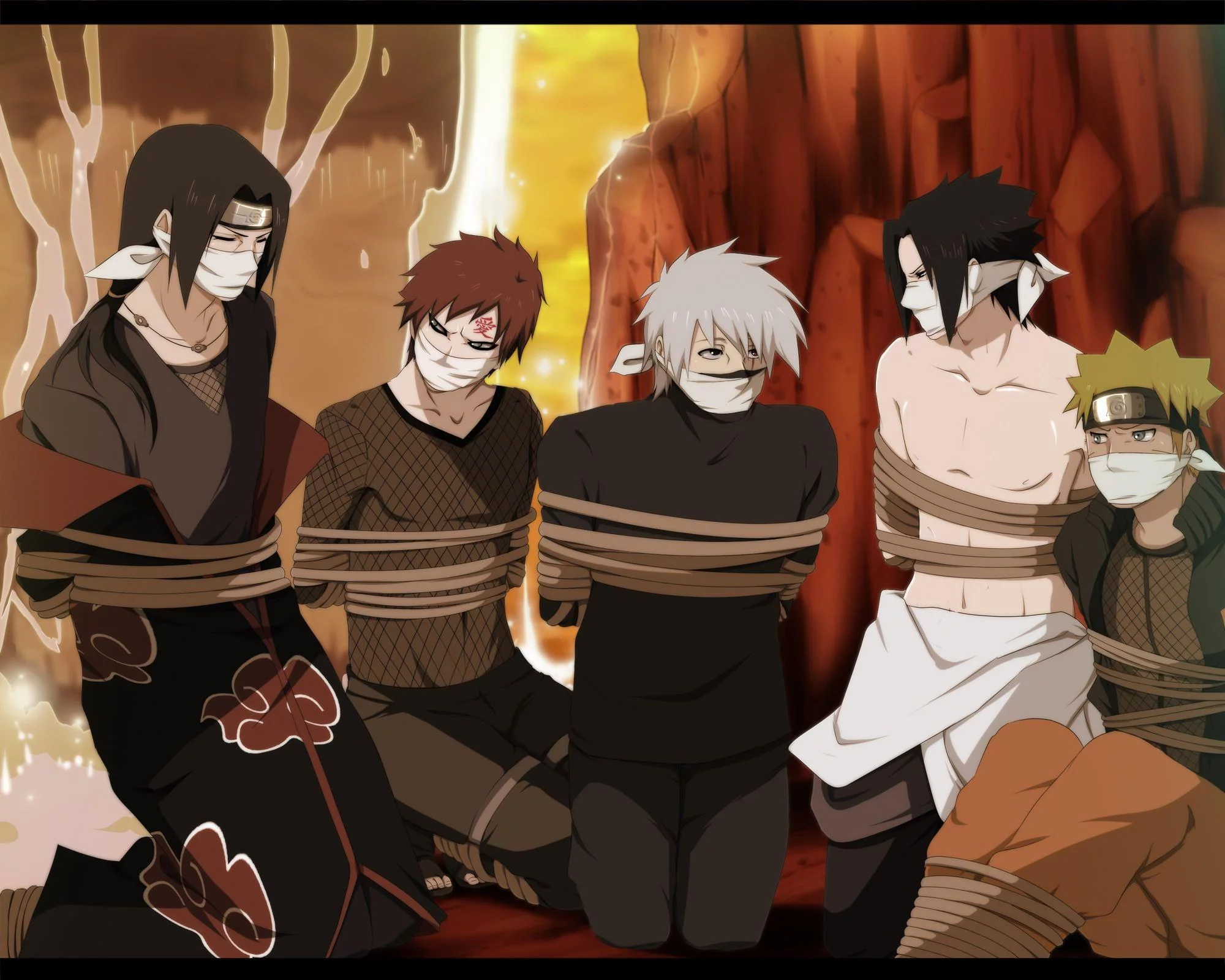 Free Download Naruto And Gaara Iphone Wallpaper Page 53903 (2000 x 1600)
