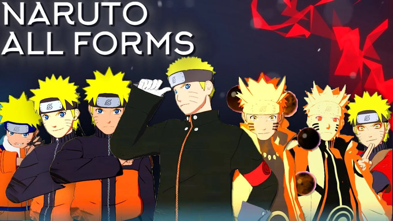 Free Download Naruto Shippuden All Forms Wallpapaer Page 539339 (1366 x 768)